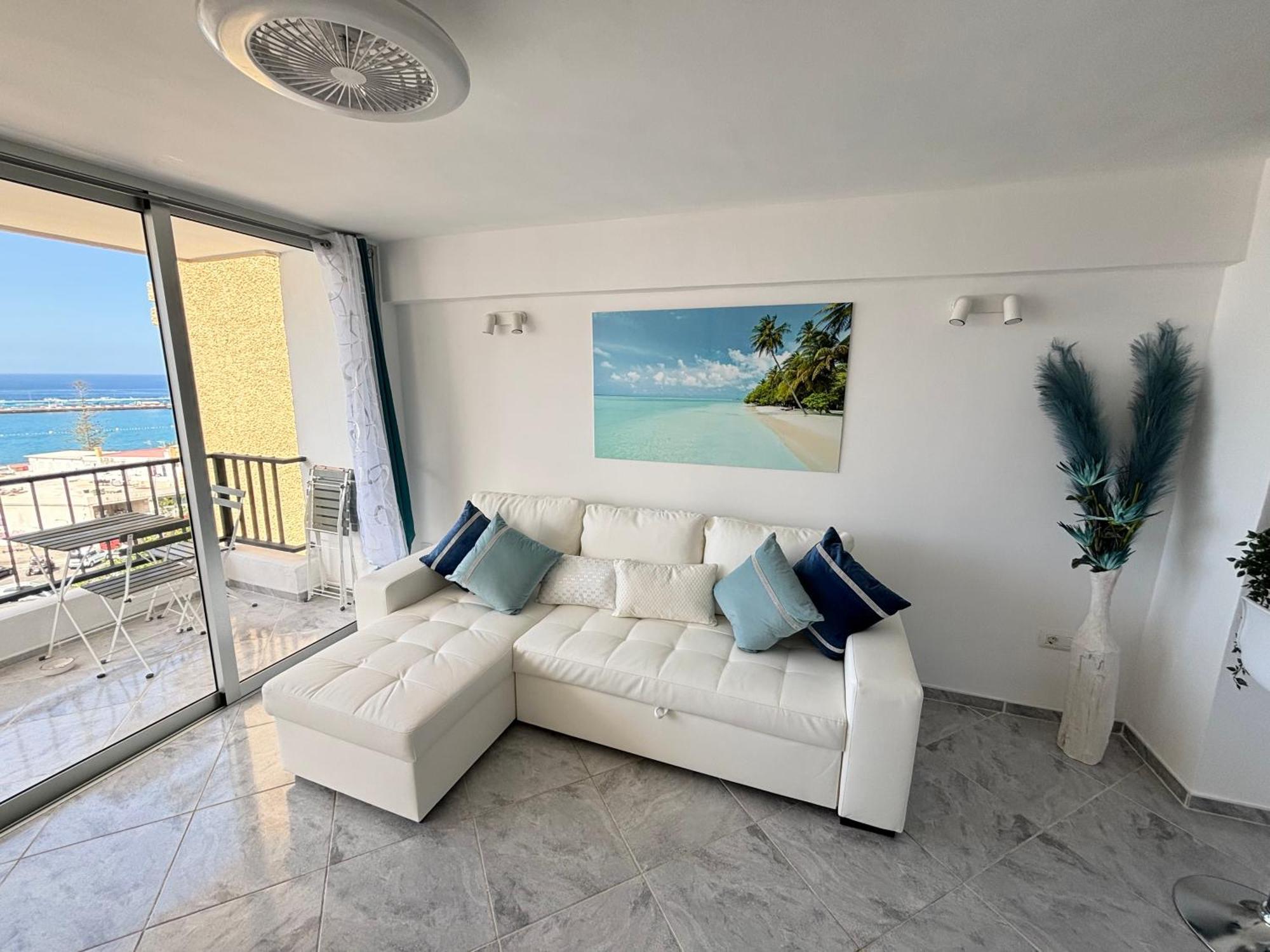 Luxury Ocean View Apartment 6Th Floor Los Cristianos  Exterior photo